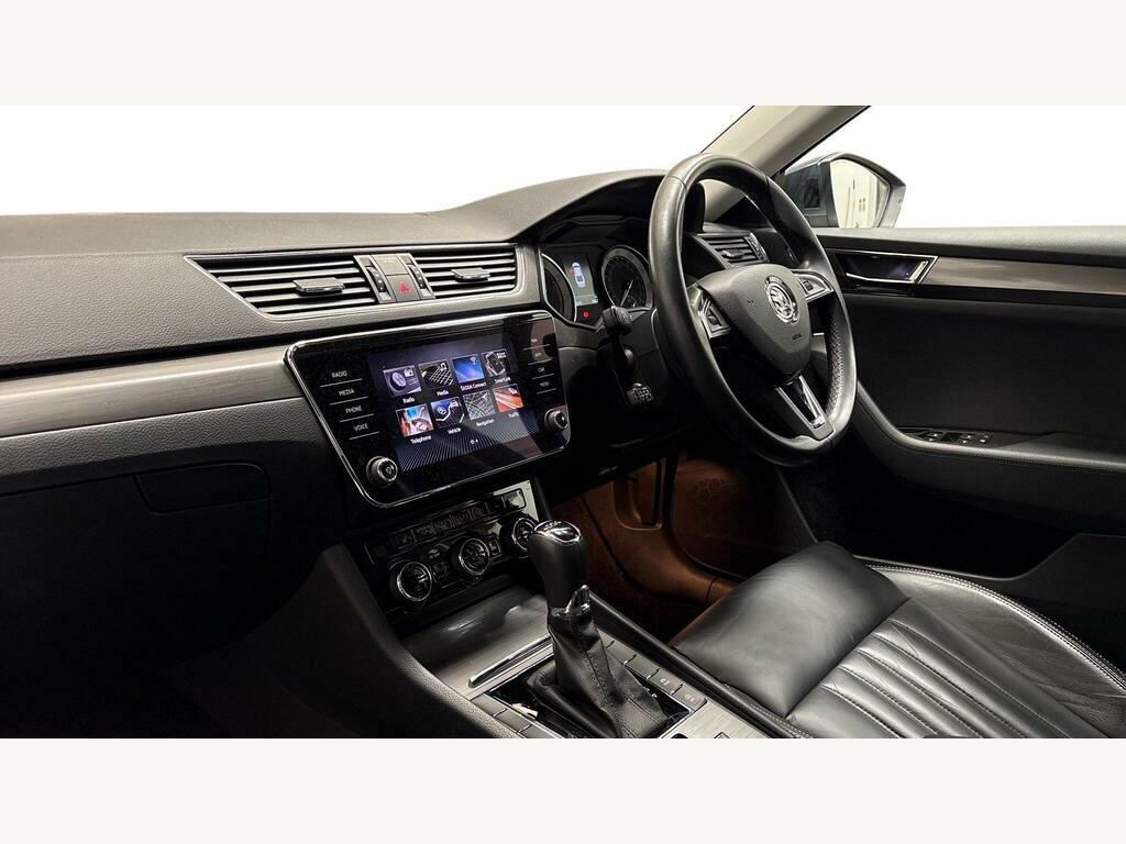 Skoda Superb 1.5 Tsi Act Se L Dsg Euro 6 Ss Grey #6