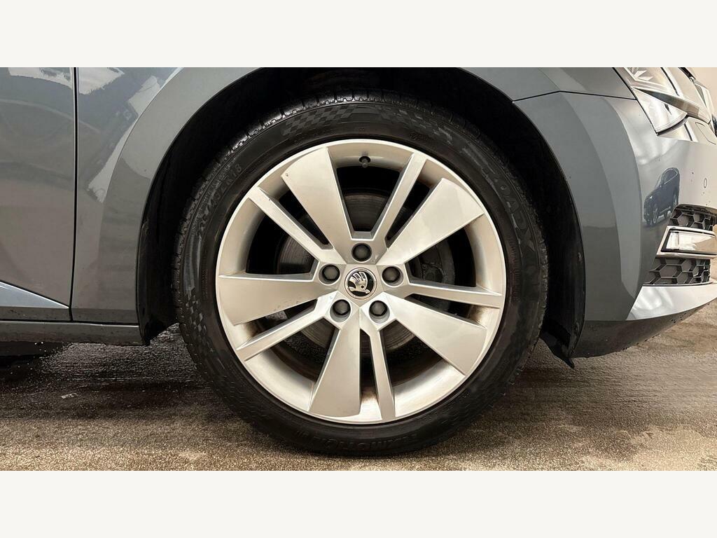 Skoda Superb 1.5 Tsi Act Se L Dsg Euro 6 Ss Grey #4