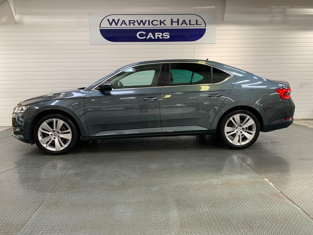 Skoda Superb 1.5 Tsi Act Se L Dsg Euro 6 Ss Grey #2
