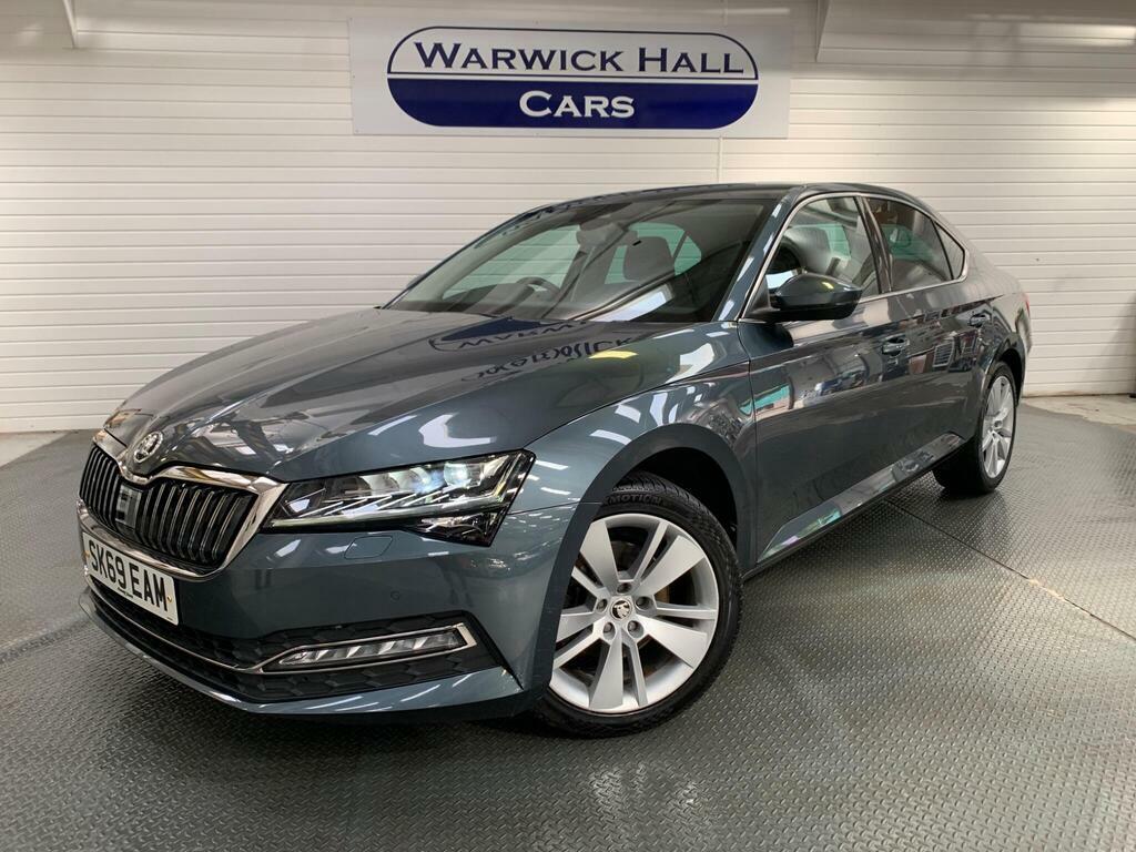 Skoda Superb 1.5 Tsi Act Se L Dsg Euro 6 Ss Grey