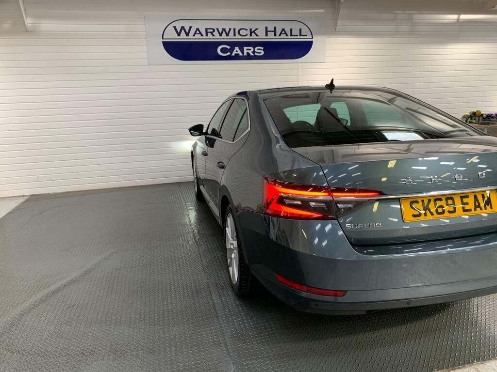 Skoda Superb 1.5 Tsi Act Se L Dsg Euro 6 Ss Grey #6