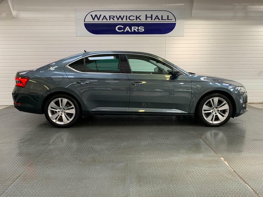 Skoda Superb 1.5 Tsi Act Se L Dsg Euro 6 Ss Grey #3
