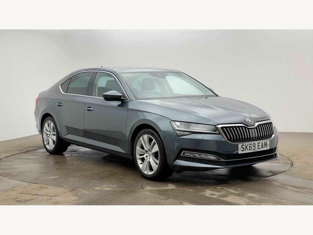 Skoda Superb 1.5 Tsi Act Se L Dsg Euro 6 Ss Grey