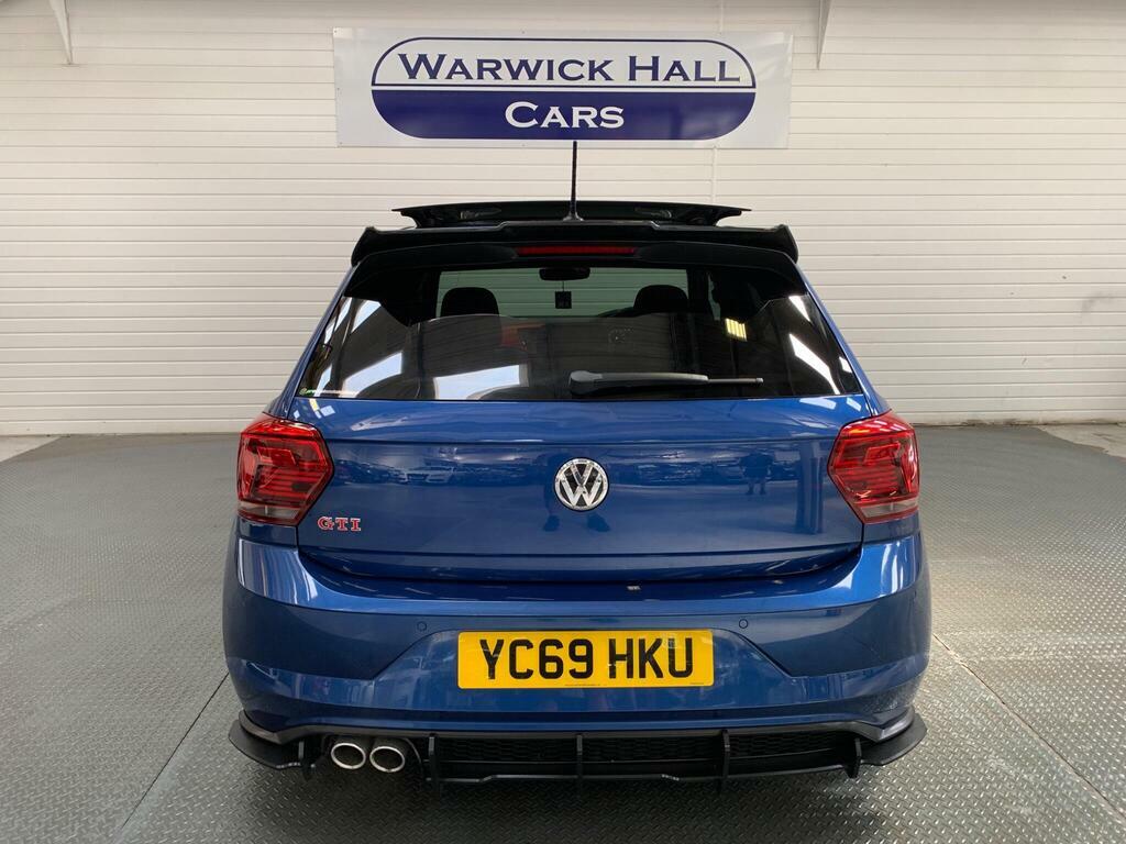 Volkswagen Polo 2.0 Tsi Gti Dsg Euro 6 Ss Blue #4