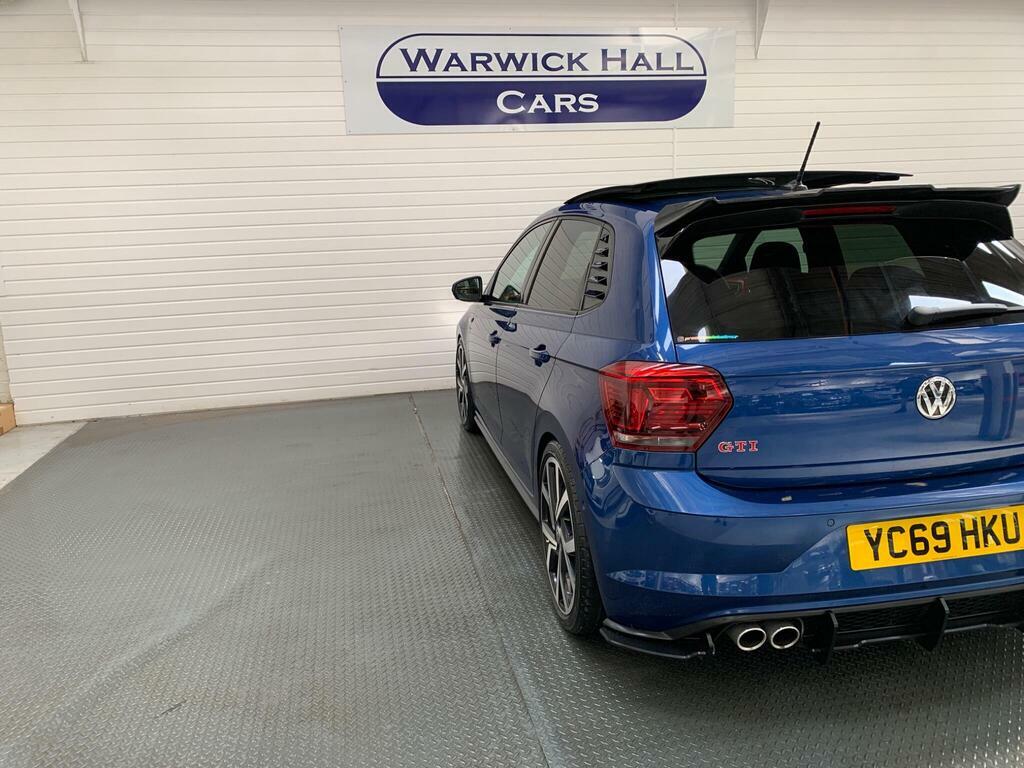 Volkswagen Polo 2.0 Tsi Gti Dsg Euro 6 Ss Blue #5