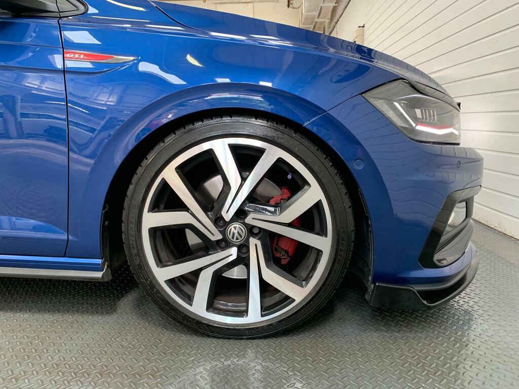 Volkswagen Polo 2.0 Tsi Gti Dsg Euro 6 Ss Blue #6
