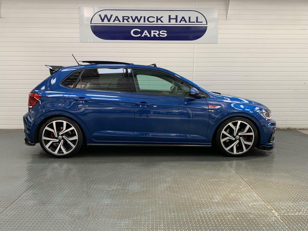 Volkswagen Polo 2.0 Tsi Gti Dsg Euro 6 Ss Blue #3