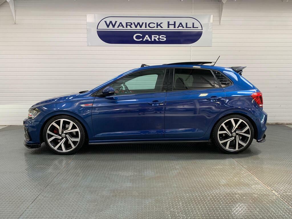 Volkswagen Polo 2.0 Tsi Gti Dsg Euro 6 Ss Blue #2