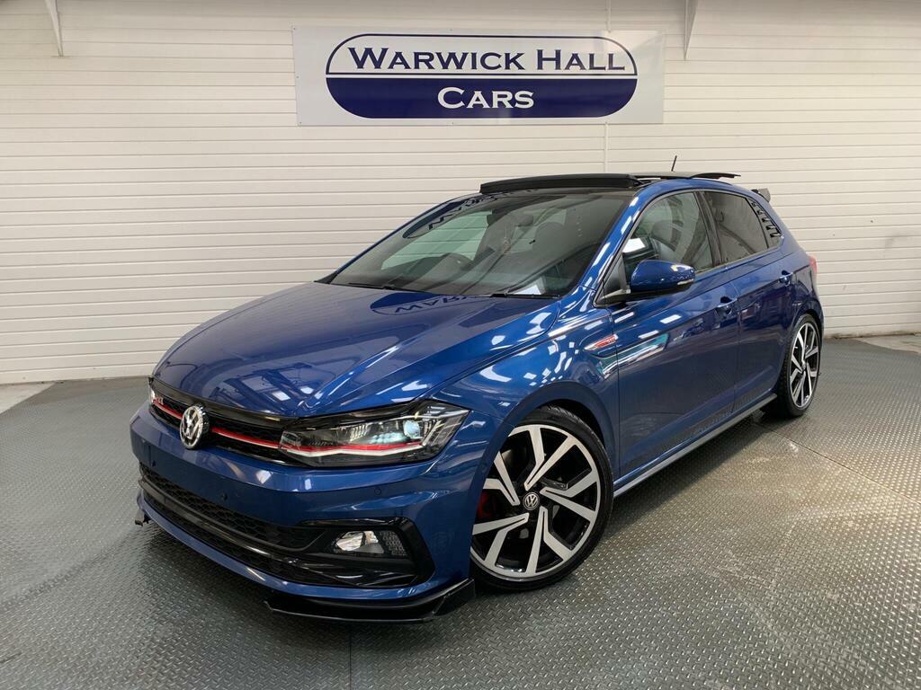 Volkswagen Polo 2.0 Tsi Gti Dsg Euro 6 Ss Blue