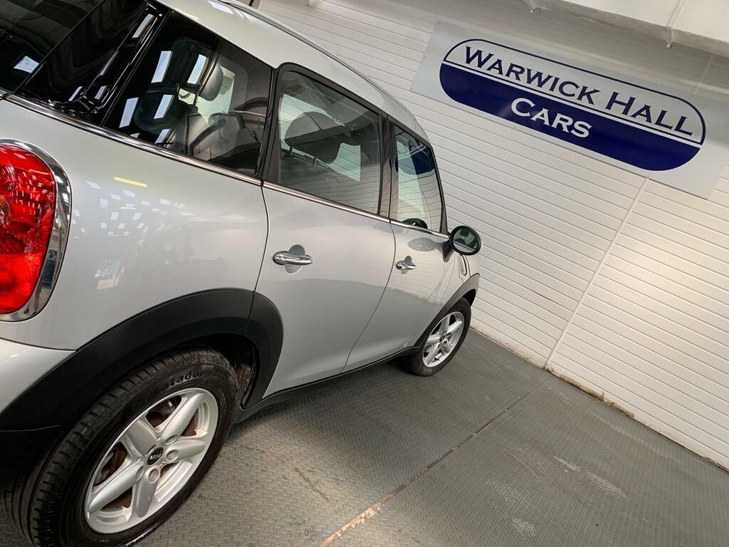 Mini Countryman Hatchback Green #11