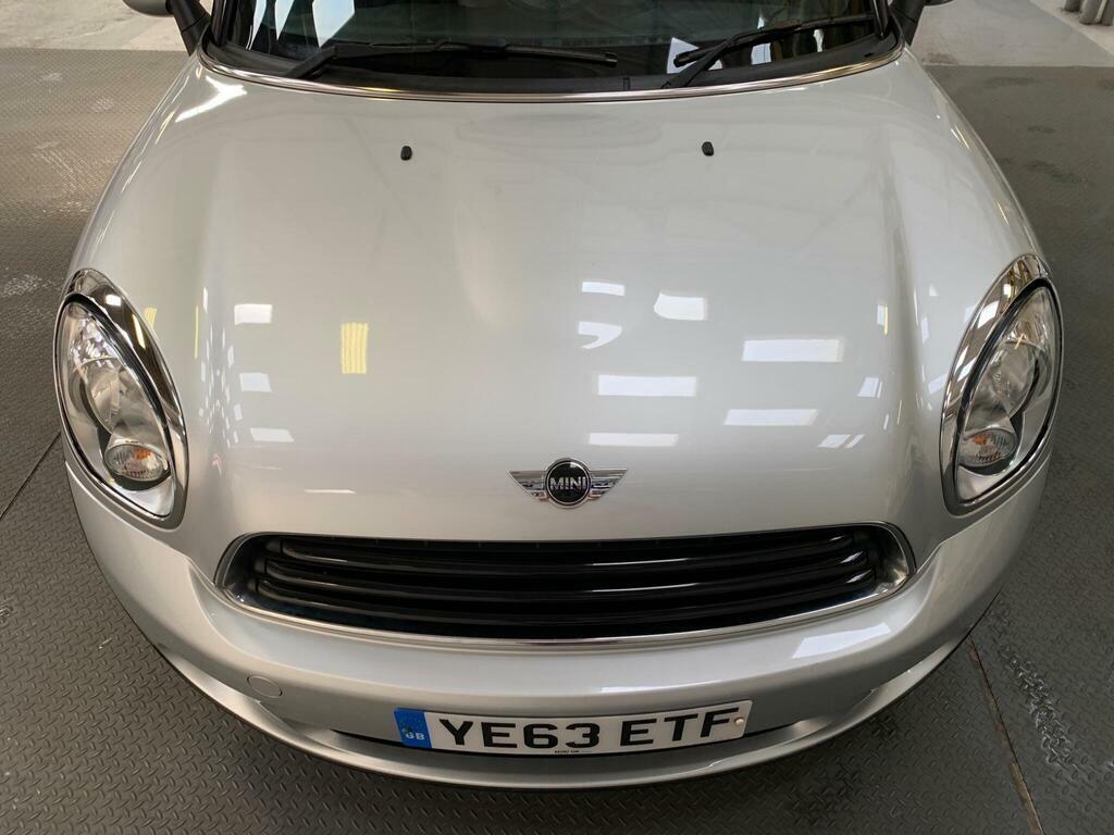 Mini Countryman Hatchback Green #8