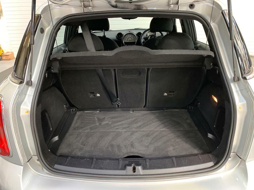 Mini Countryman Hatchback Green #25