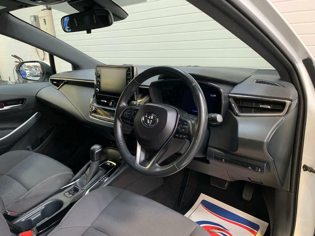 Toyota Corolla Icon Blue #19