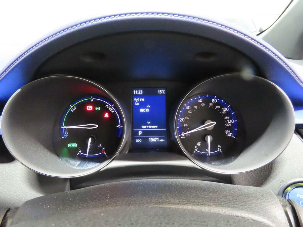 Toyota C-Hr Excel Black #12