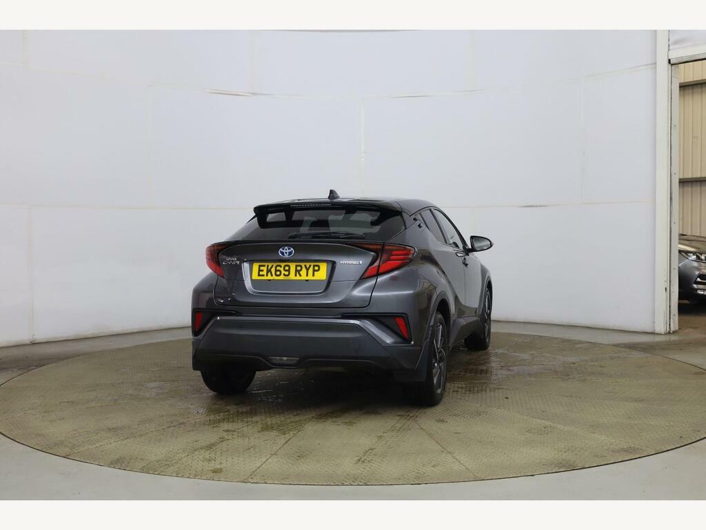 Toyota C-Hr Excel Black #4