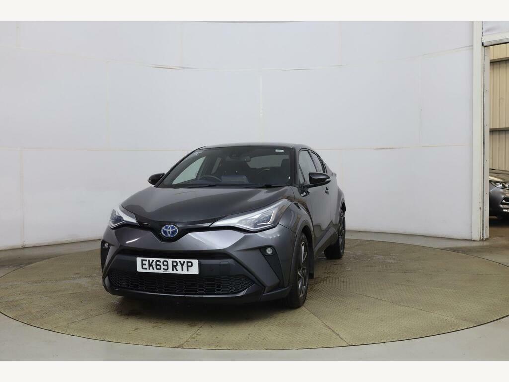 Toyota C-Hr Excel Black #2