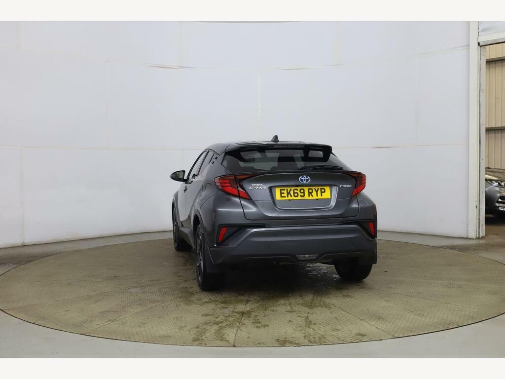Toyota C-Hr Excel Black #3