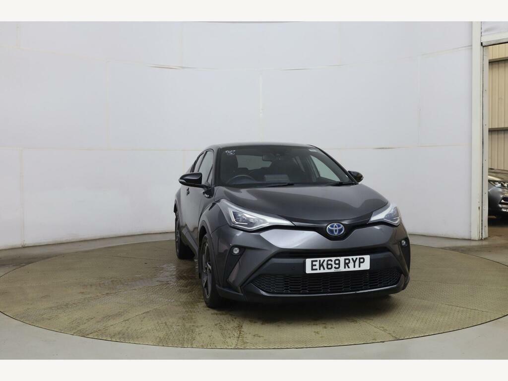 Toyota C-Hr Excel Black #6