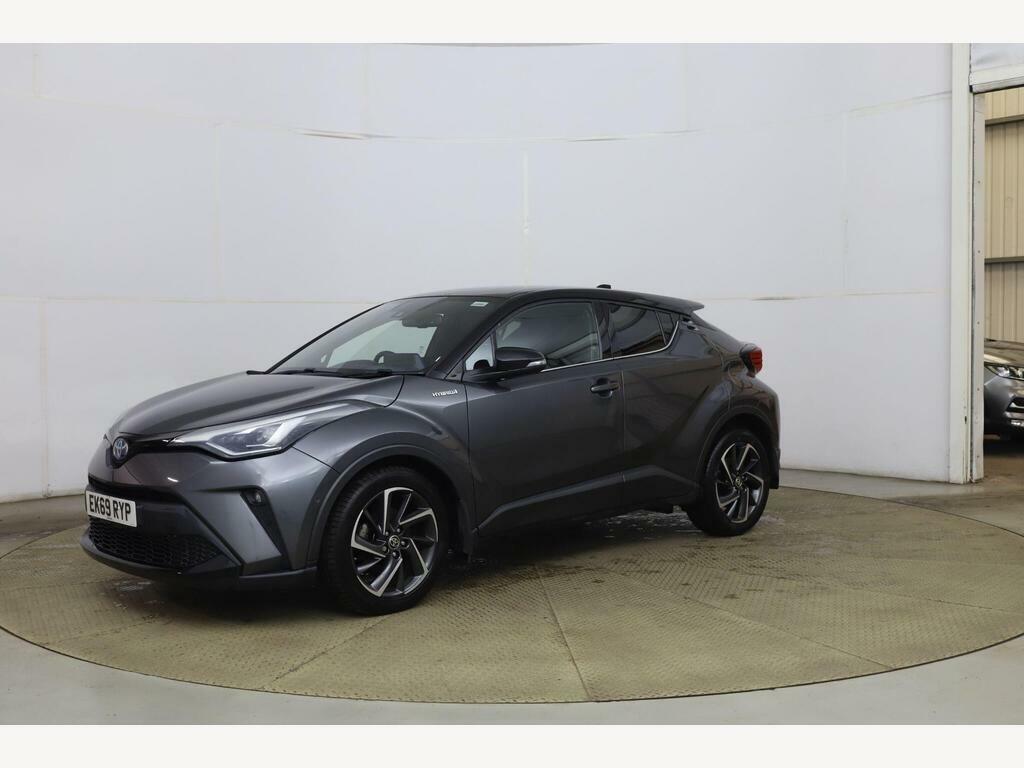Toyota C-Hr Excel Black #1