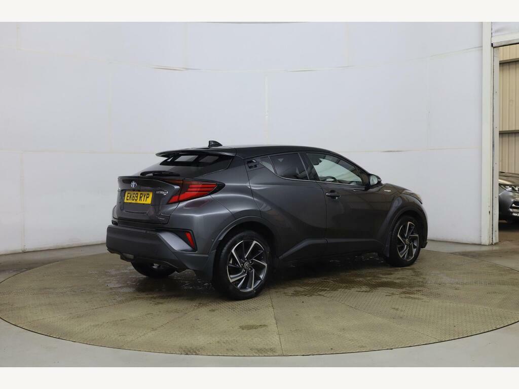 Toyota C-Hr Excel Black #5