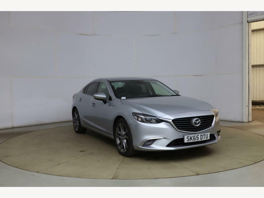 Mazda 6 2.0 Skyactiv-g Sport Nav Euro 6 Ss Silver #6