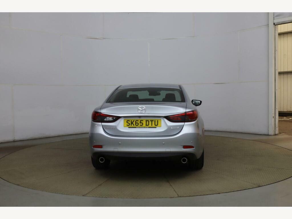 Mazda 6 2.0 Skyactiv-g Sport Nav Euro 6 Ss Silver #4