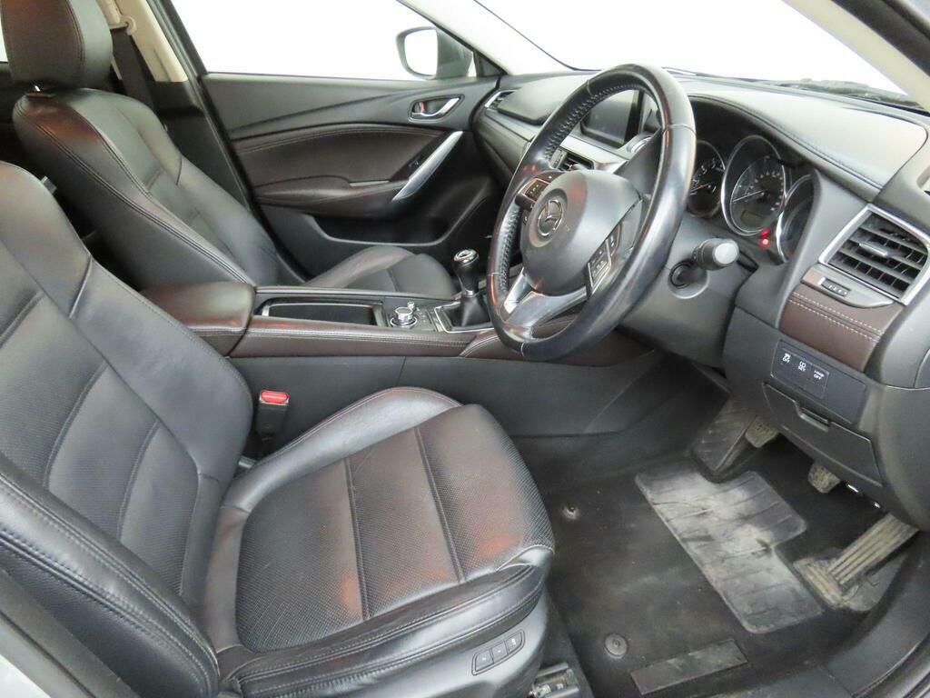 Mazda 6 2.2L D Sport Nav 148 Bhp White #7