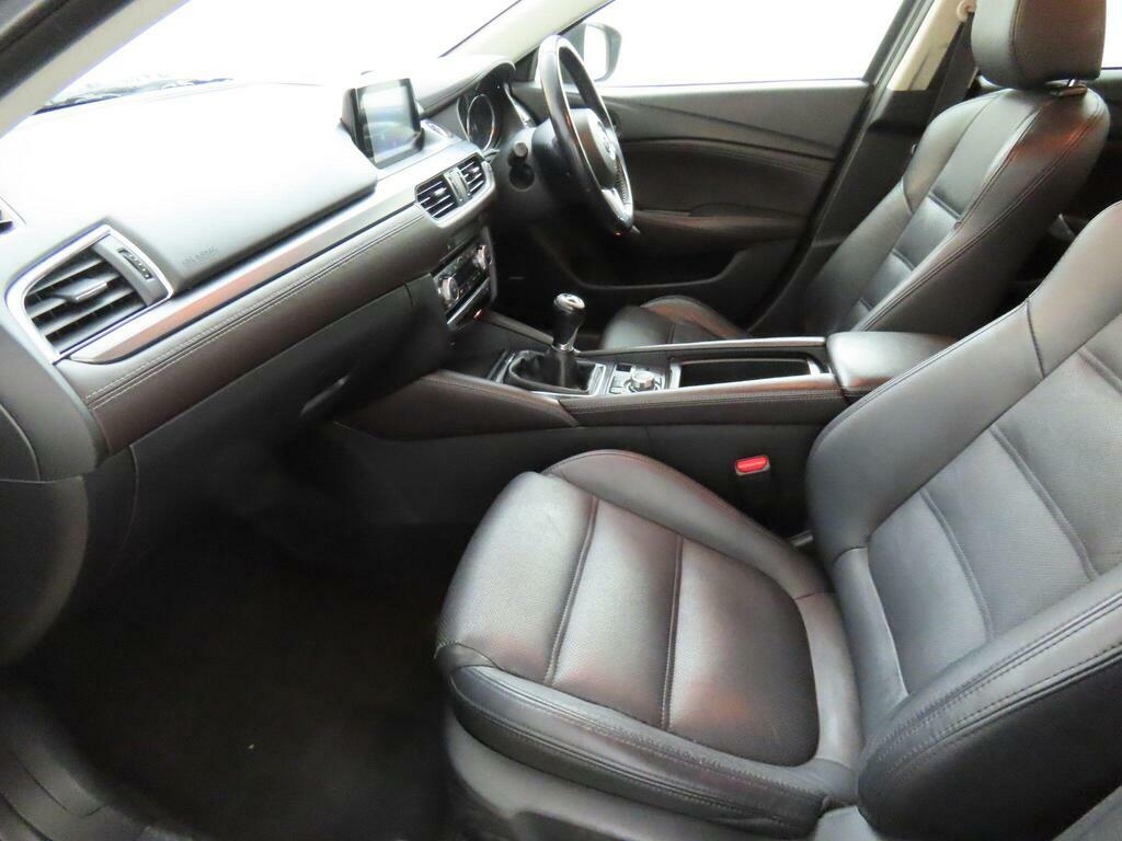 Mazda 6 2.2L D Sport Nav 148 Bhp White #8