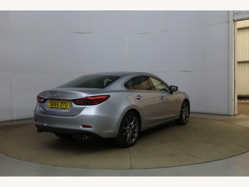Mazda 6 2.0 Skyactiv-g Sport Nav Euro 6 Ss Silver #5