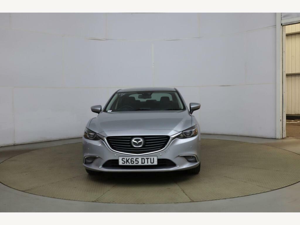 Mazda 6 2.0 Skyactiv-g Sport Nav Euro 6 Ss Silver #2