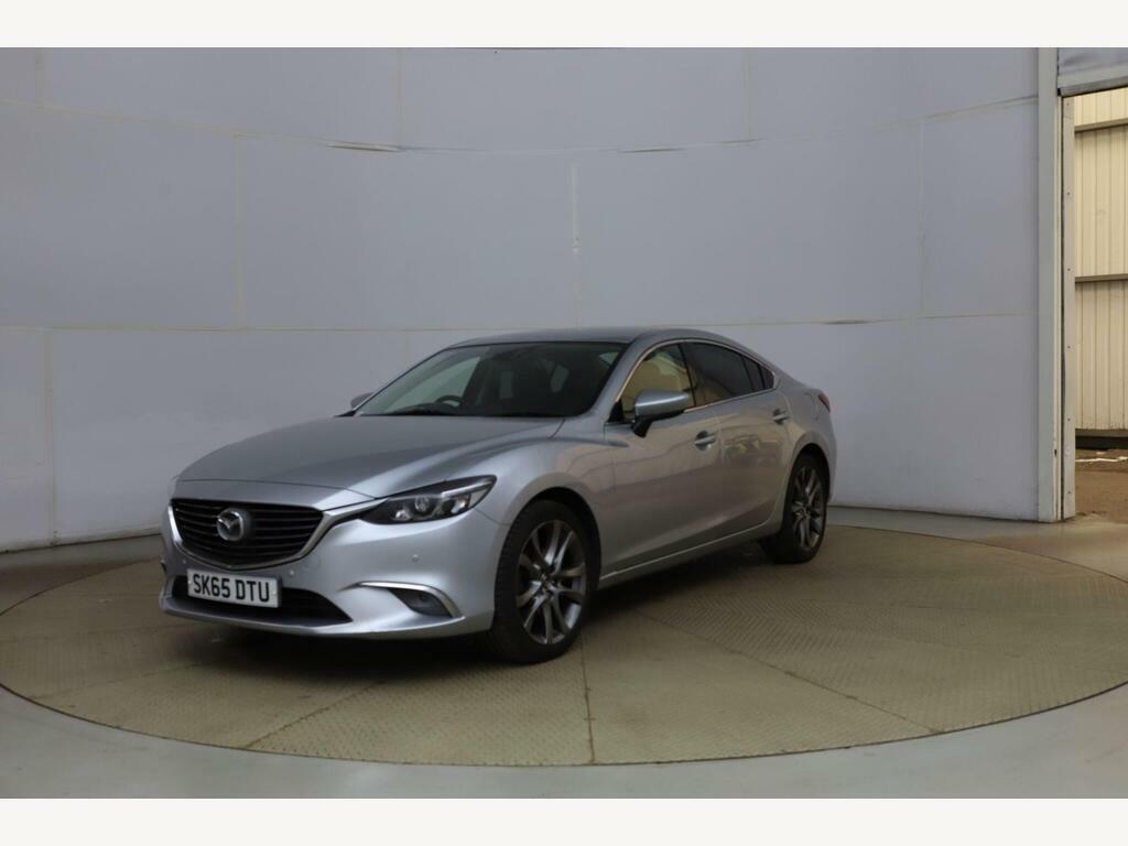 Mazda 6 2.0 Skyactiv-g Sport Nav Euro 6 Ss Silver