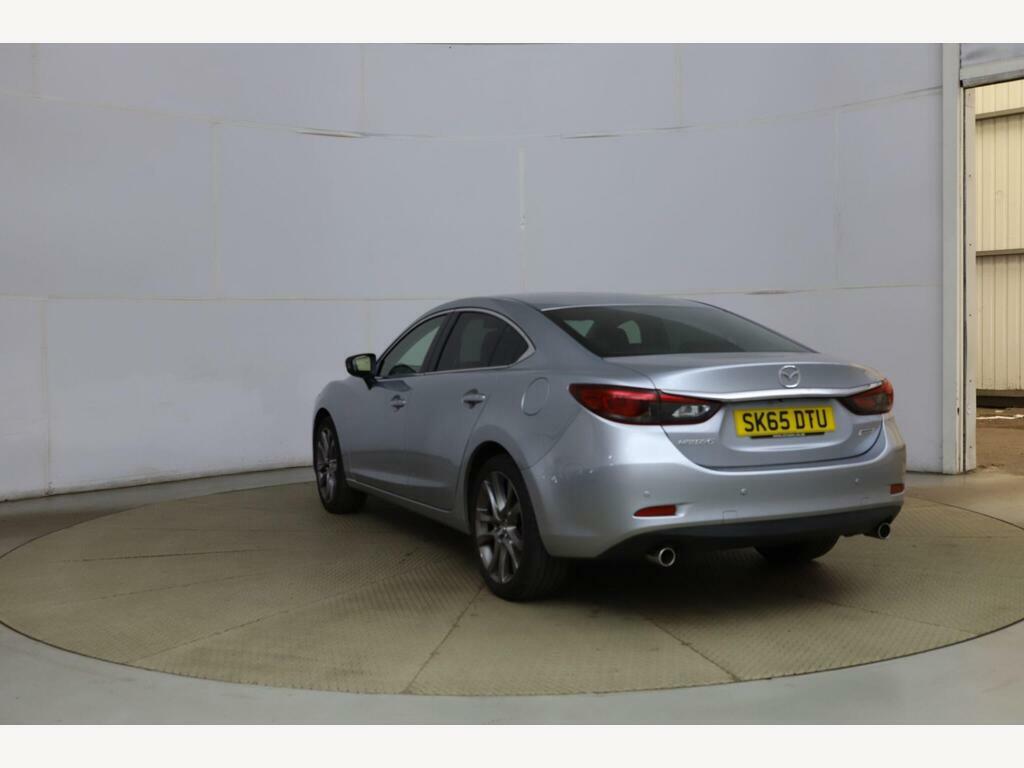 Mazda 6 2.0 Skyactiv-g Sport Nav Euro 6 Ss Silver #3