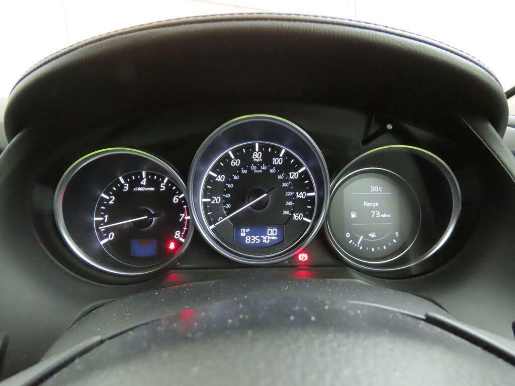 Mazda 6 2.2L D Sport Nav 148 Bhp White #9