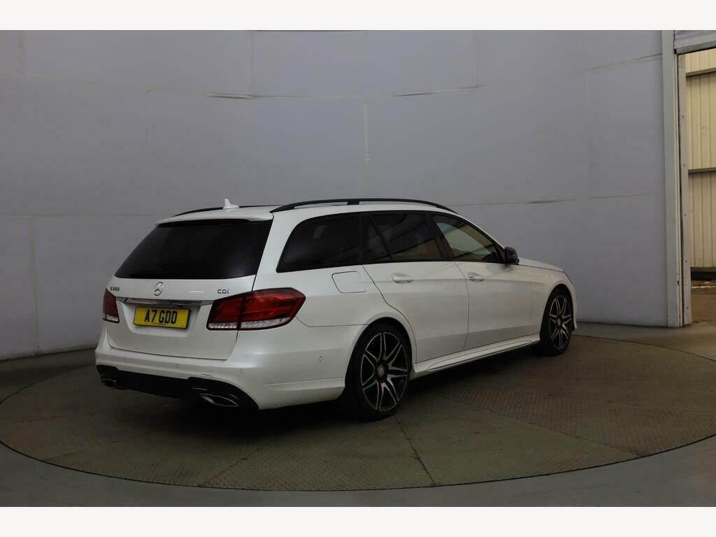 Mercedes-Benz E Class 2.1 E250 Cdi Amg Night Edition Premium G-tr #5