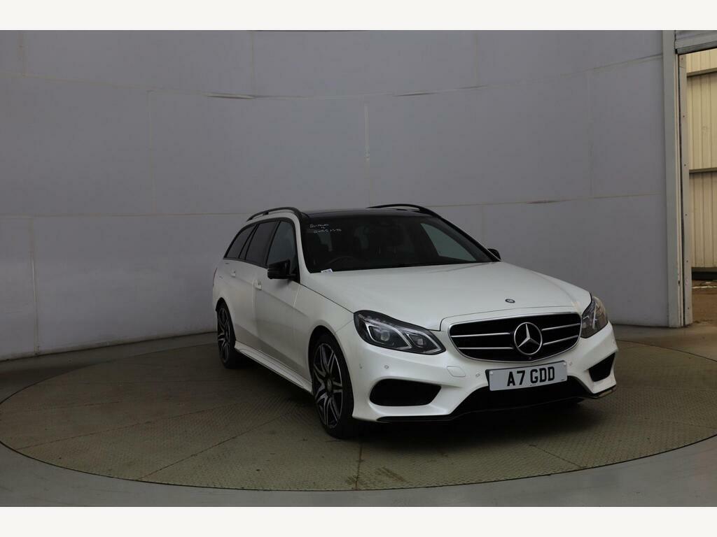 Mercedes-Benz E Class 2.1 E250 Cdi Amg Night Edition Premium G-tr #6