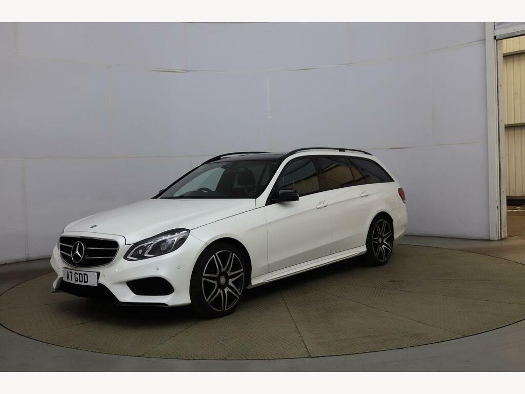 Mercedes-Benz E Class 2.1 E250 Cdi Amg Night Edition Premium G-tr