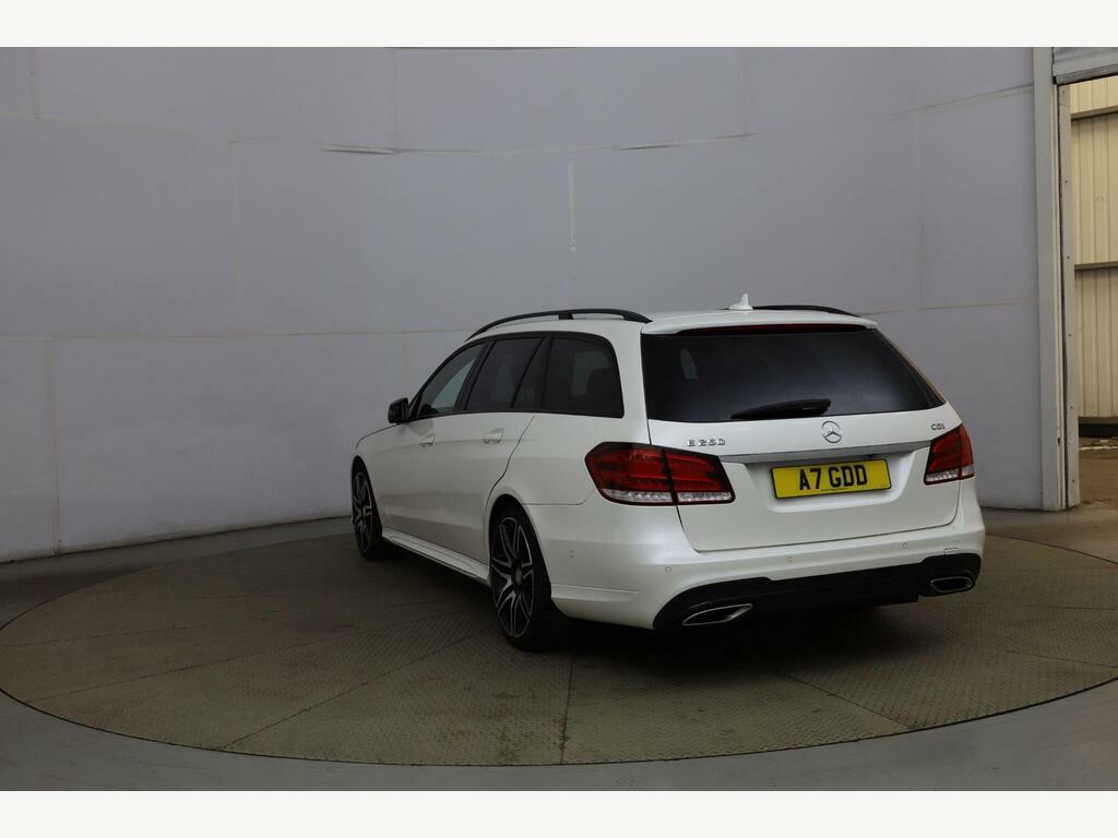 Mercedes-Benz E Class 2.1 E250 Cdi Amg Night Edition Premium G-tr #3