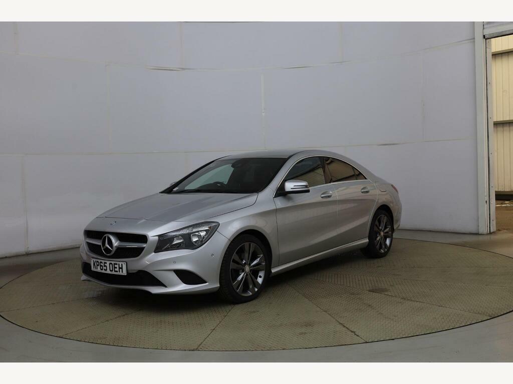 Mercedes-Benz CLA Class 2.1 Cla220d Sport Coupe 7G-dct Euro 6 Ss 4 