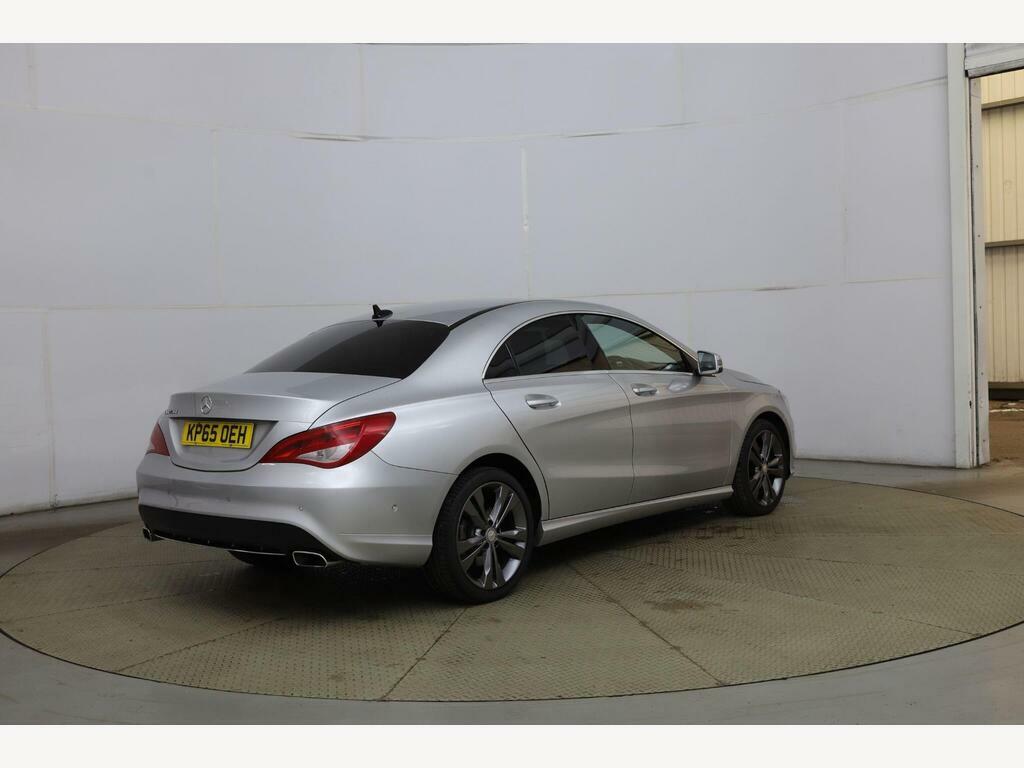 Mercedes-Benz CLA Class 2.1 Cla220d Sport Coupe 7G-dct Euro 6 Ss 4  #5