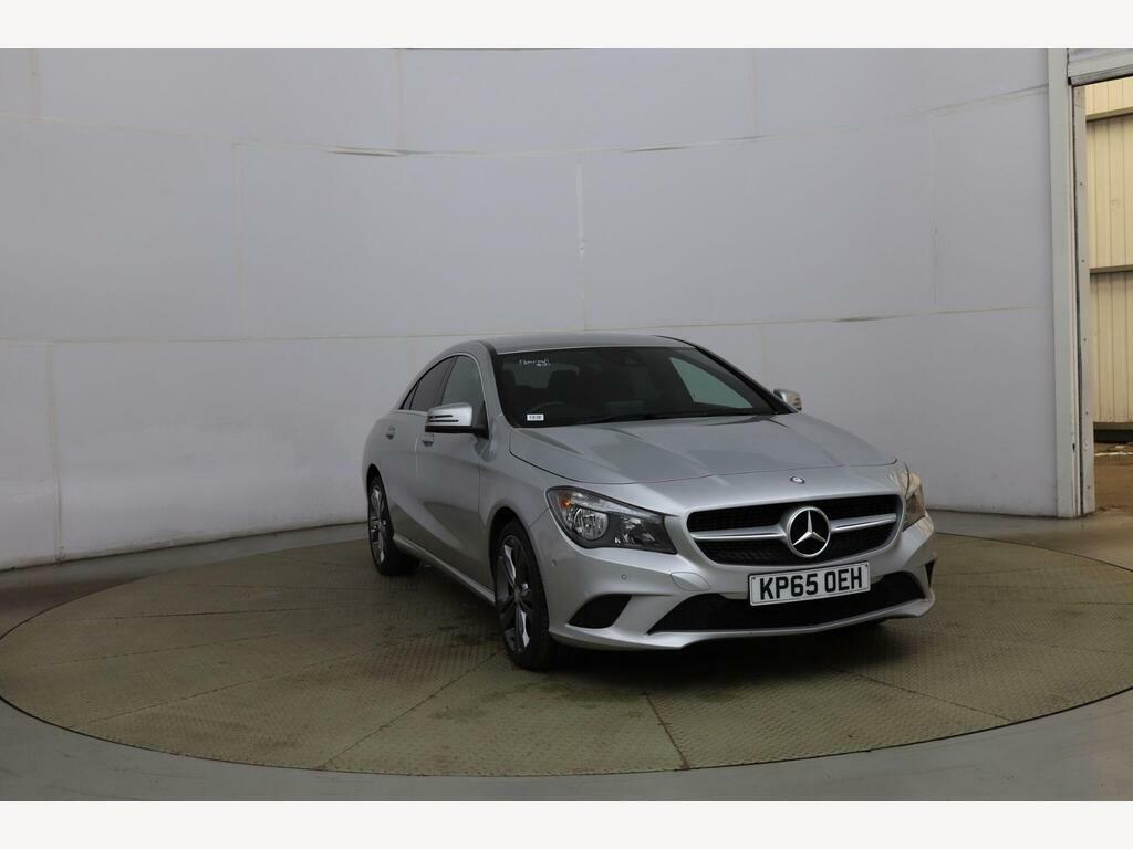 Mercedes-Benz CLA Class 2.1 Cla220d Sport Coupe 7G-dct Euro 6 Ss 4  #6