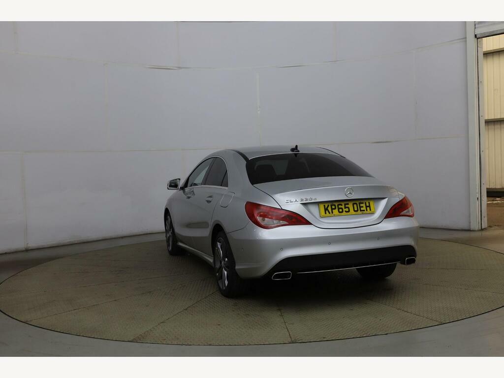 Mercedes-Benz CLA Class 2.1 Cla220d Sport Coupe 7G-dct Euro 6 Ss 4  #3