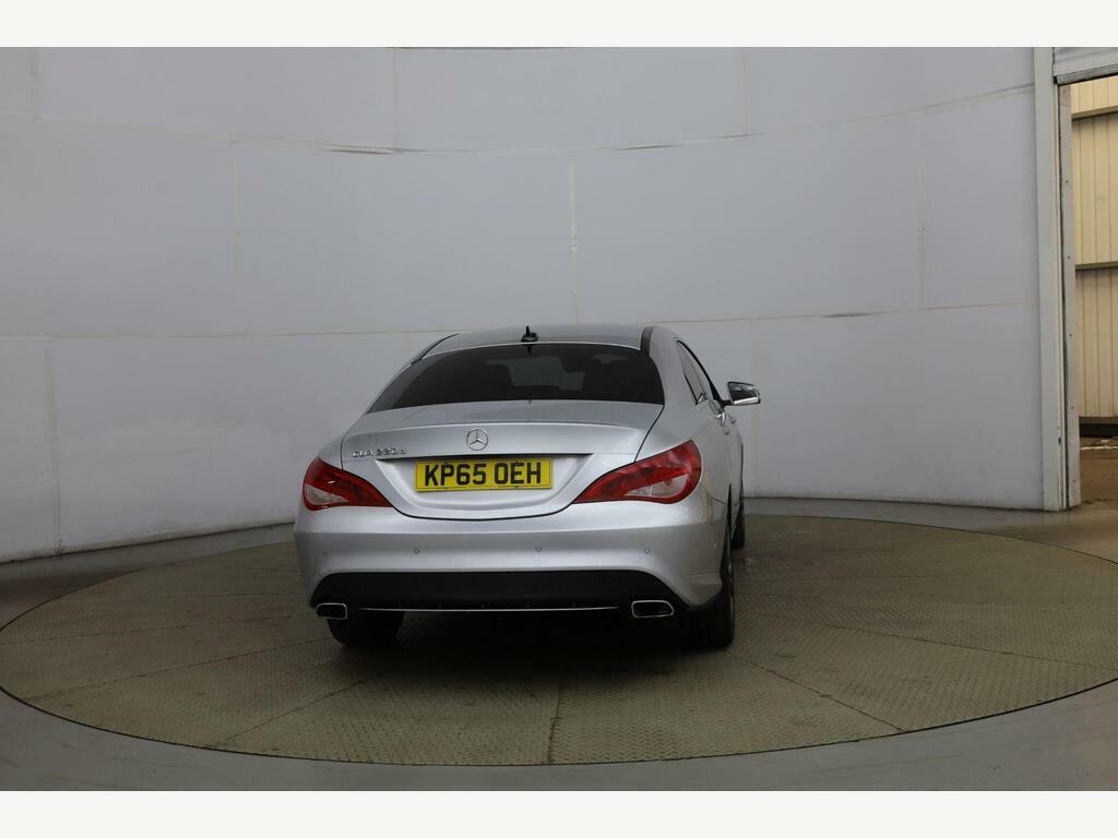 Mercedes-Benz CLA Class 2.1 Cla220d Sport Coupe 7G-dct Euro 6 Ss 4  #4