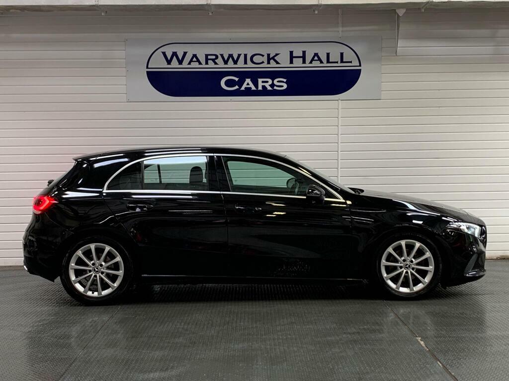 Mercedes-Benz A Class 1.5 A180d Sport 7G-dct Euro 6 Ss Black #3