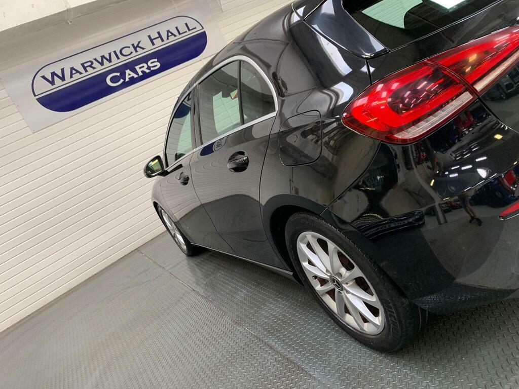 Mercedes-Benz A Class Amg A 35 White #8