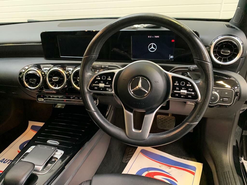 Mercedes-Benz A Class Amg A 35 White #23