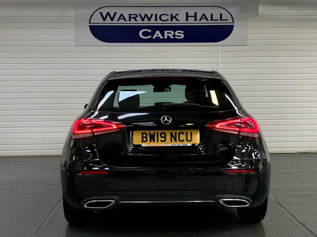 Mercedes-Benz A Class 1.5 A180d Sport 7G-dct Euro 6 Ss Black #4