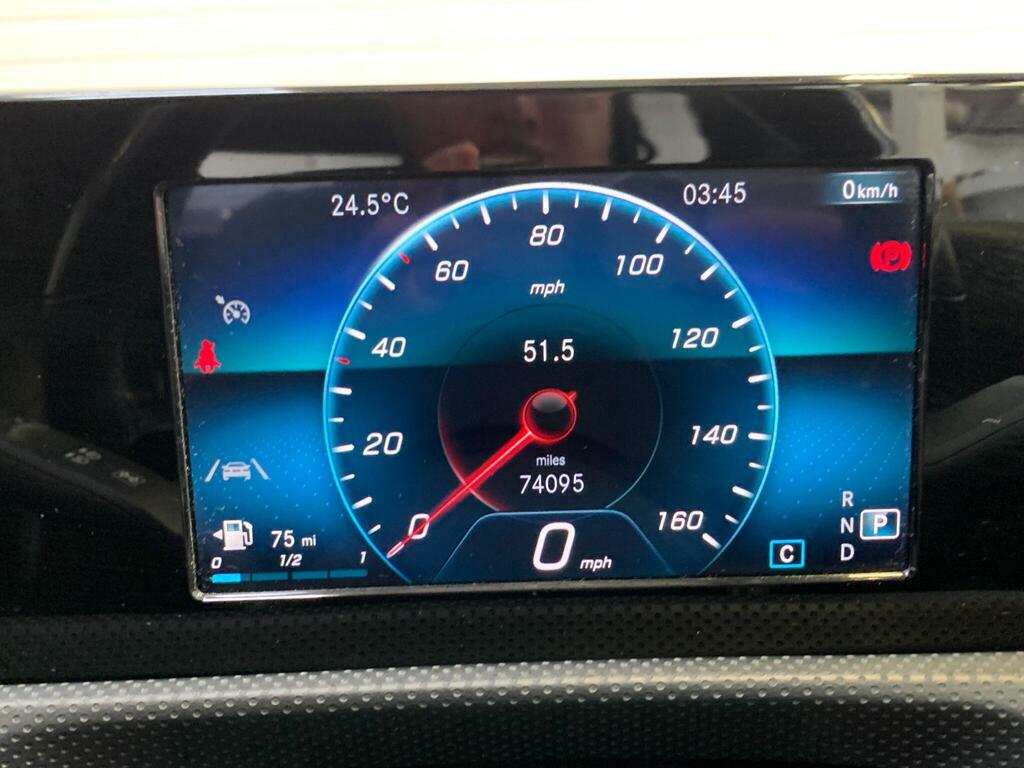 Mercedes-Benz A Class Amg A 35 White #24
