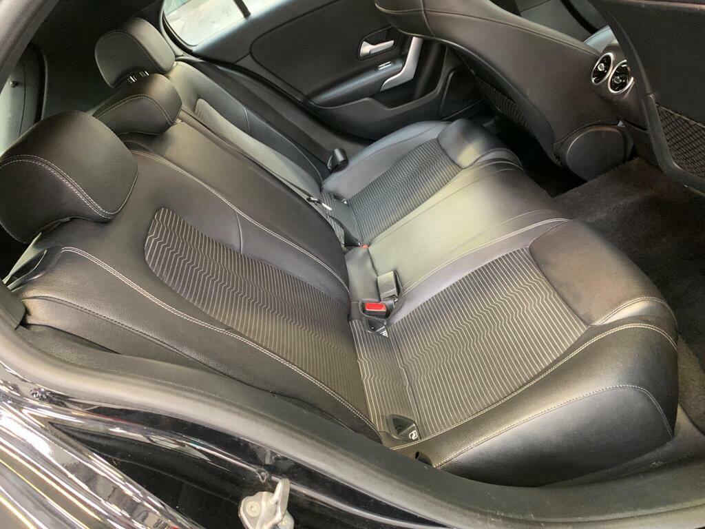 Mercedes-Benz A Class Amg A 35 White #17