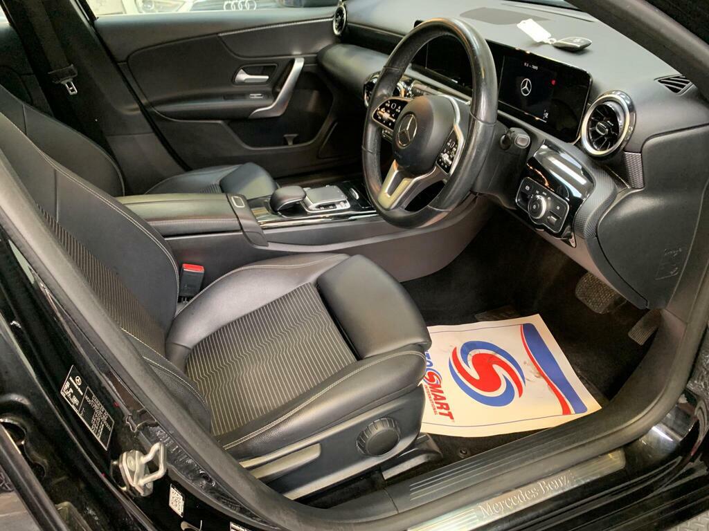 Mercedes-Benz A Class Amg A 35 White #19