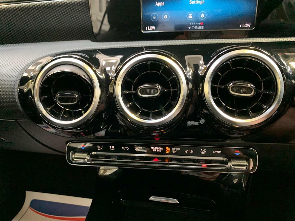 Mercedes-Benz A Class Amg A 35 White #31